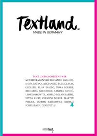 Vorderes Coverbild Textland - Made in Germany. Tanz um das goldene WIR