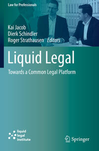 Vorderes Coverbild Liquid Legal