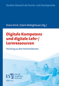 Vorderes Coverbild Digitale Lehr-/Lernressourcen und digitale Kompetenz