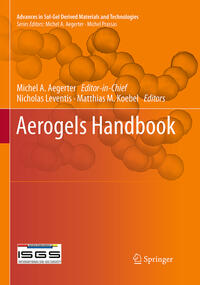 Vorderes Coverbild Aerogels Handbook