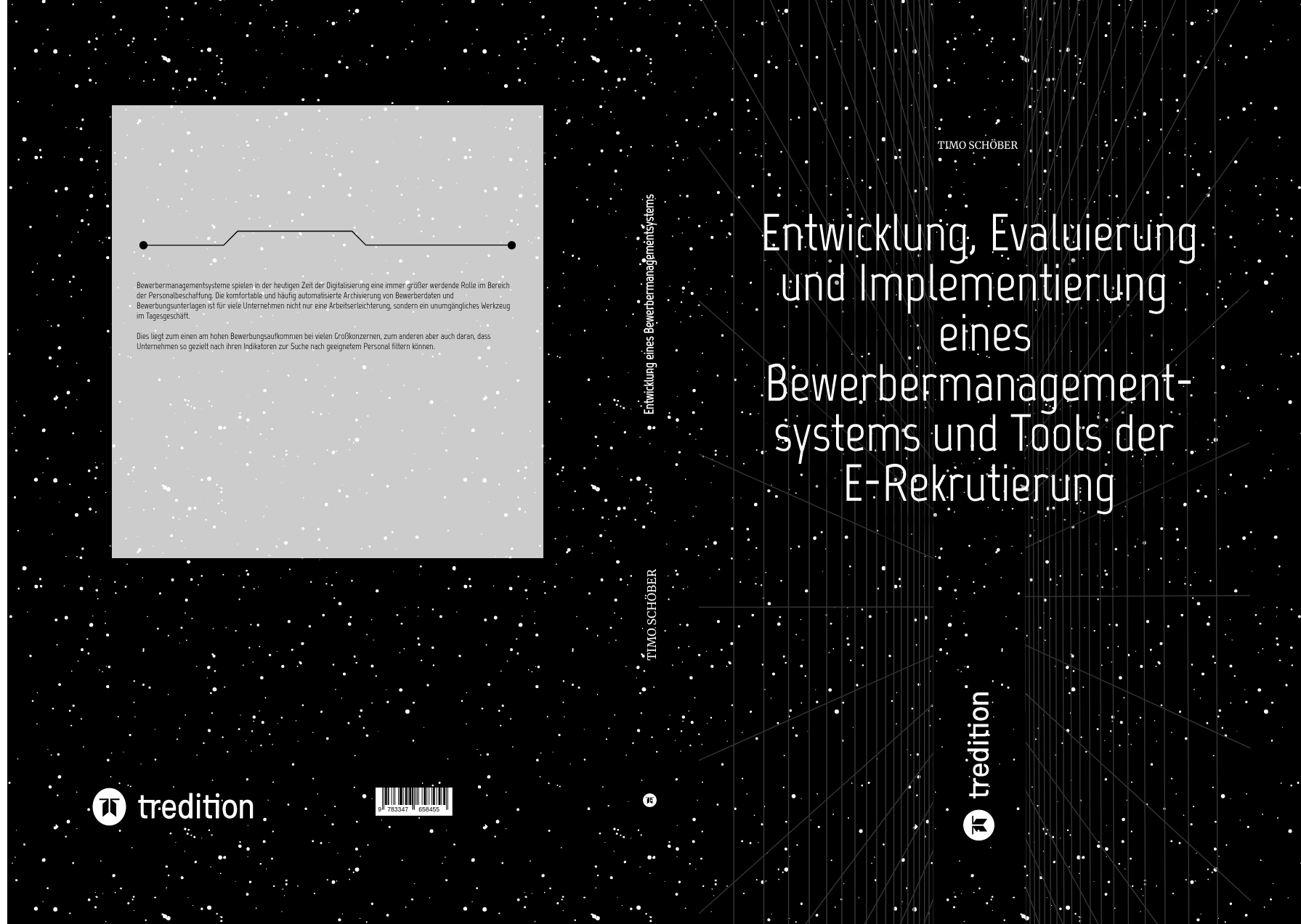 Gesamtes Coverbild Entwicklung, Evaluierung und Implementierung eines Bewerbermanagementsystems und Tools der E-Rekrutierung