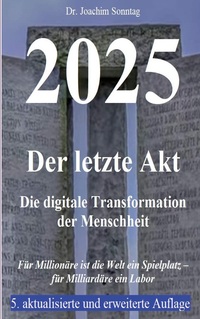 Vorderes Coverbild 2025 - Der letzte Akt