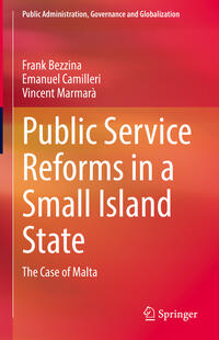 Vorderes Coverbild Public Service Reforms in a Small Island State