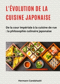 Vorderes Coverbild L'évolution de la cuisine japonaise
