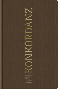 Vorderes Coverbild Konkordanz zur Schlachter 2000 Bibel