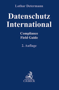 Vorderes Coverbild Datenschutz International