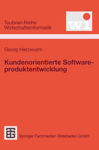 Vorderes Coverbild Kundenorientierte Softwareproduktentwicklung
