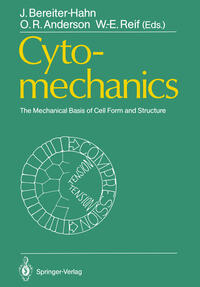 Vorderes Coverbild Cytomechanics