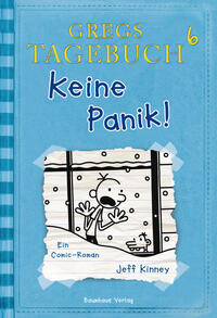 Vorderes Coverbild Gregs Tagebuch 6 - Keine Panik!
