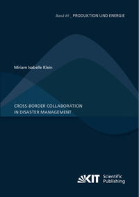Vorderes Coverbild Cross-Border Collaboration in Disaster Management