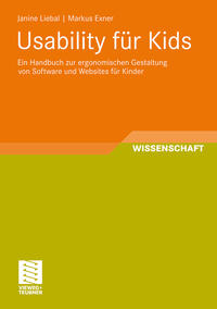 Vorderes Coverbild Usability für Kids