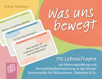 Vorderes Coverbild Was uns bewegt