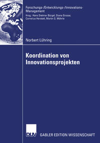 Vorderes Coverbild Koordination von Innovationsprojekten