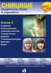 Vorderes Coverbild Chirurgie im Kindesalter Chirurgie bei Neugeborenen, Säuglingen, Jugendlichen und Kindern