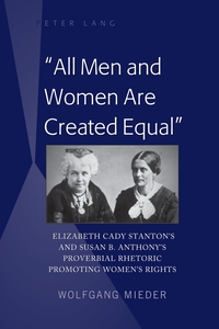 Vorderes Coverbild «All Men and Women Are Created Equal»