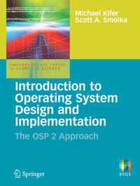 Vorderes Coverbild Introduction to Operating System Design and Implementation