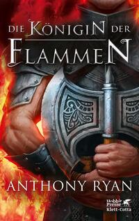 Vorderes Coverbild Die Königin der Flammen