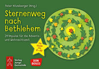 Vorderes Coverbild Sternenweg nach Bethlehem