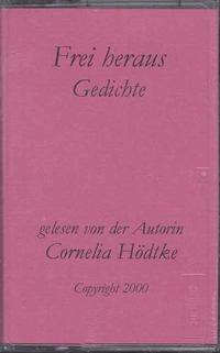 Vorderes Coverbild Frei heraus. Gedichte
