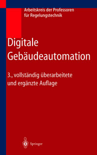Vorderes Coverbild Digitale Gebäudeautomation