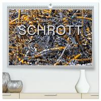 Vorderes Coverbild Faszination Schrott (hochwertiger Premium Wandkalender 2025 DIN A2 quer), Kunstdruck in Hochglanz