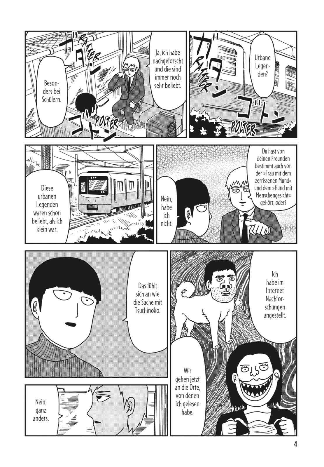 Beispielinhalt (Bild) Mob Psycho 100 7