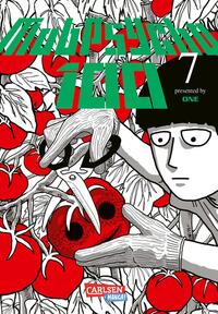 Vorderes Coverbild Mob Psycho 100 7