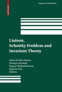 Vorderes Coverbild Liaison, Schottky Problem and Invariant Theory