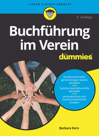Vorderes Coverbild Buchführung im Verein für Dummies