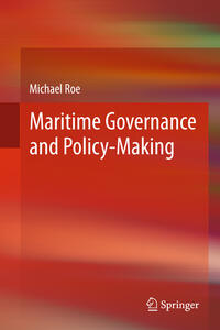 Vorderes Coverbild Maritime Governance and Policy-Making