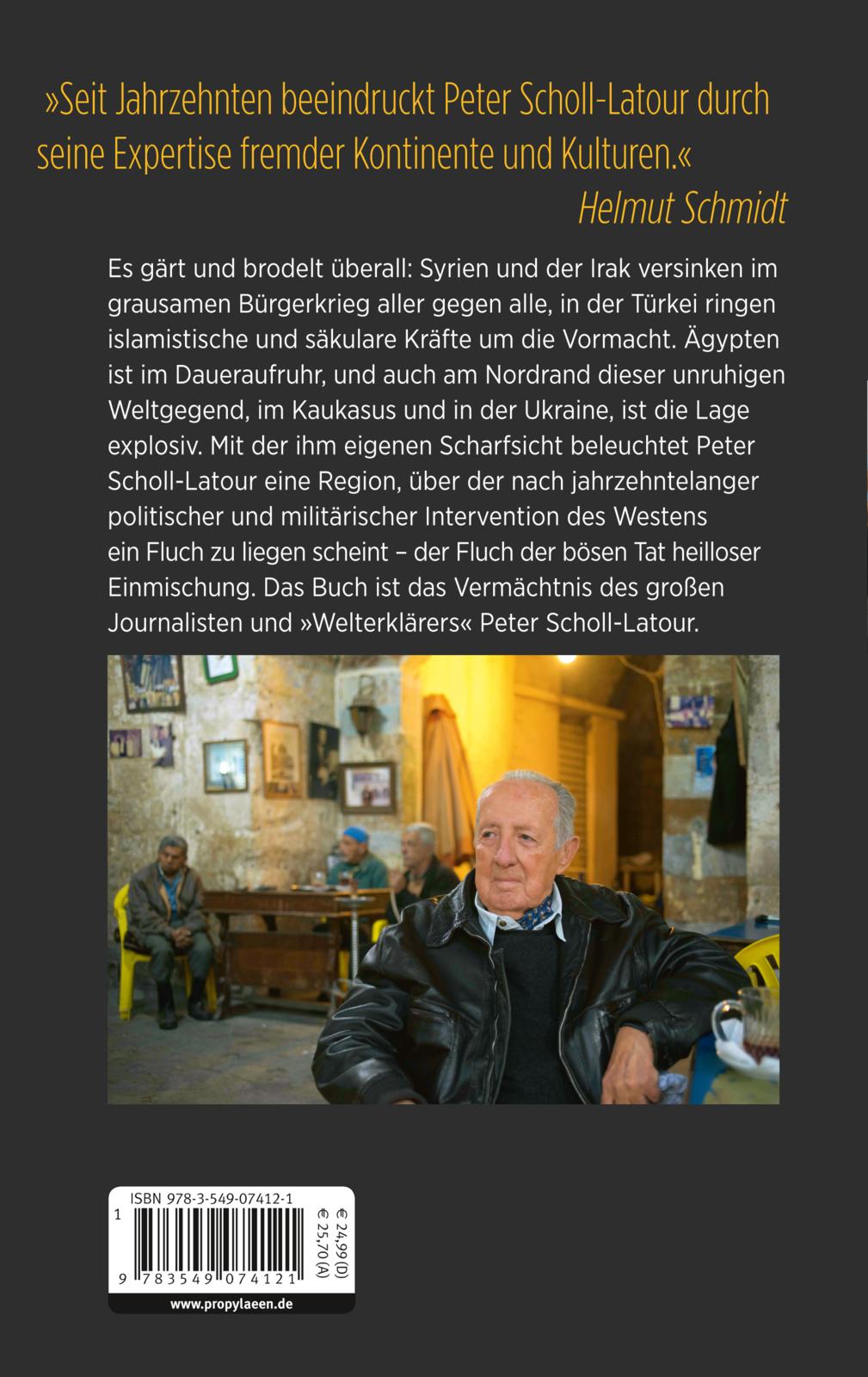 Rückseitencover Der Fluch der bösen Tat