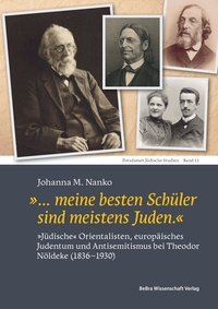 Vorderes Coverbild »... meine besten Schüler sind meistens Juden.«