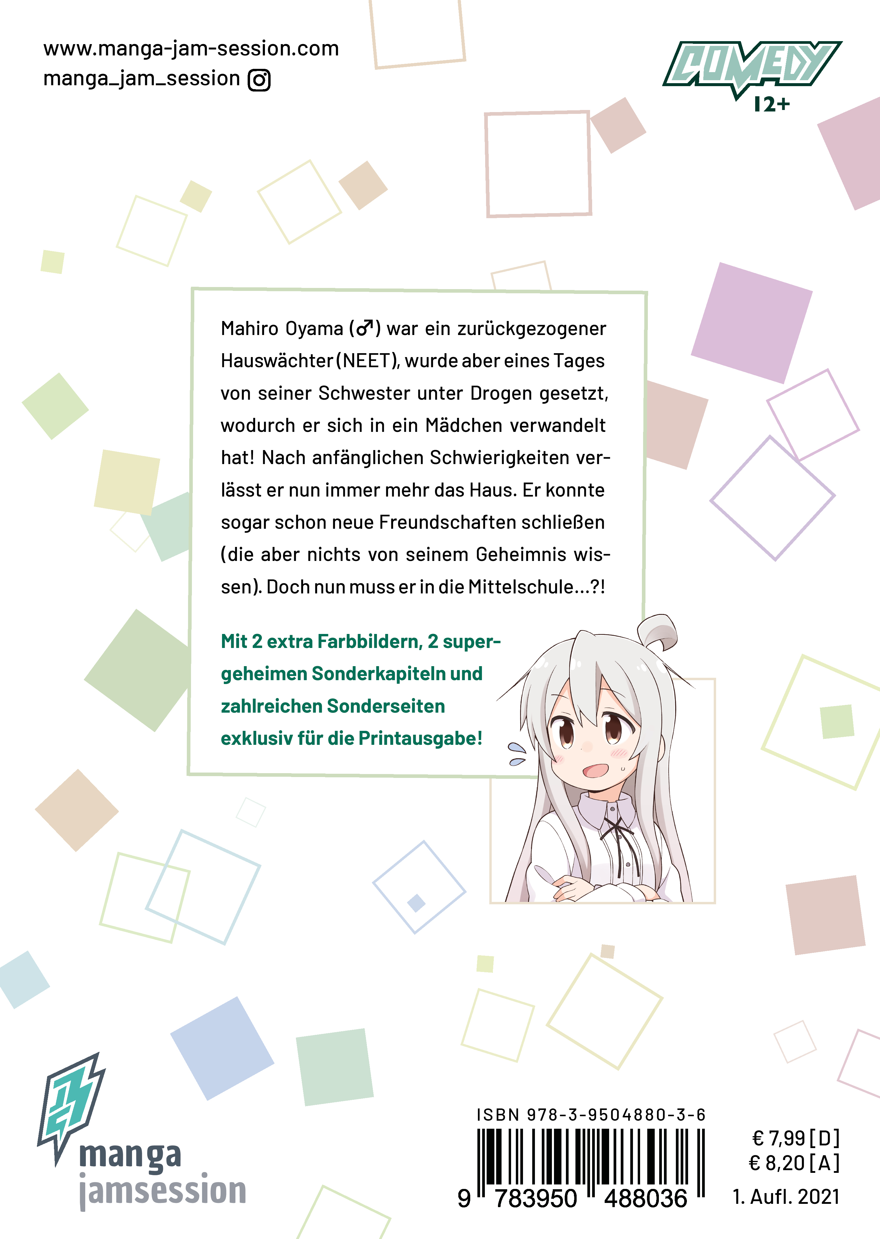 Rückseitencover Ab sofort Schwester! 3