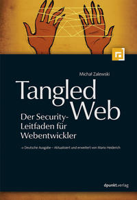 Vorderes Coverbild Tangled Web - Der Security-Leitfaden für Webentwickler
