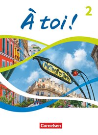 Vorderes Coverbild À toi ! - Ausgabe 2022 - Band 2