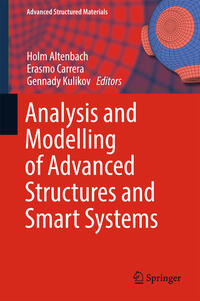 Vorderes Coverbild Analysis and Modelling of Advanced Structures and Smart Systems