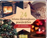 Vorderes Coverbild 24 kleine Kaminfeuergeschichten