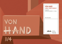 Vorderes Coverbild Von Hand Gebaut Gesägt Gedruckt