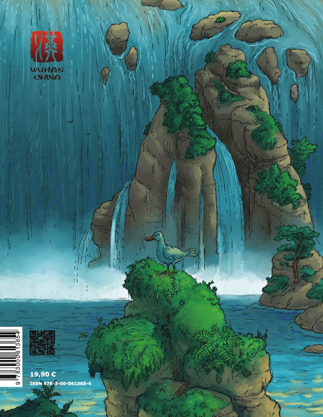 Rückseitencover Von hohen Bergen und fließendem Wasser