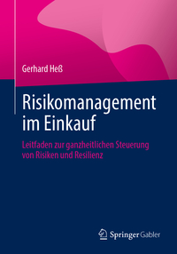 Vorderes Coverbild Risikomanagement im Einkauf
