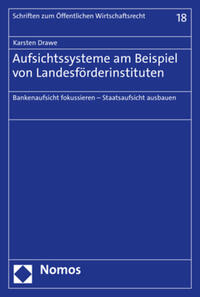 Vorderes Coverbild Aufsichtssysteme am Beispiel von Landesförderinstituten