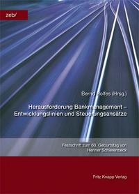 Vorderes Coverbild Herausforderung Bankmanagement