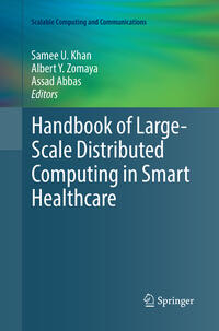 Vorderes Coverbild Handbook of Large-Scale Distributed Computing in Smart Healthcare