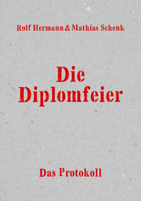 Vorderes Coverbild Die Diplomfeier