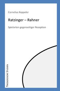 Vorderes Coverbild Theologische Studien / Ratzinger - Rahner
