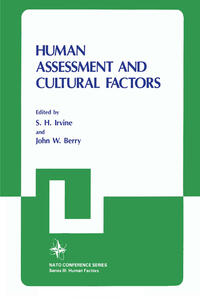 Vorderes Coverbild Human Assessment and Cultural Factors