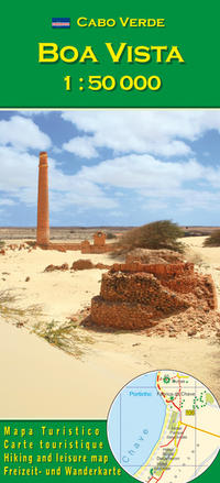 Vorderes Coverbild Cabo Verde: Boa Vista 1:50000