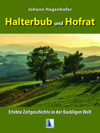 Vorderes Coverbild Halterbub und Hofrat