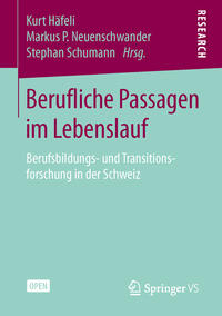 Vorderes Coverbild Berufliche Passagen im Lebenslauf