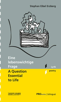 Vorderes Coverbild Eine lebenswichtige Frage / A Question Essential to Life